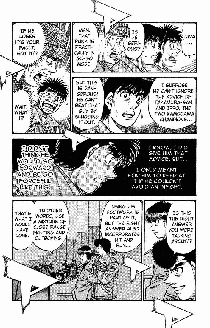 Hajime no Ippo Chapter 602 17